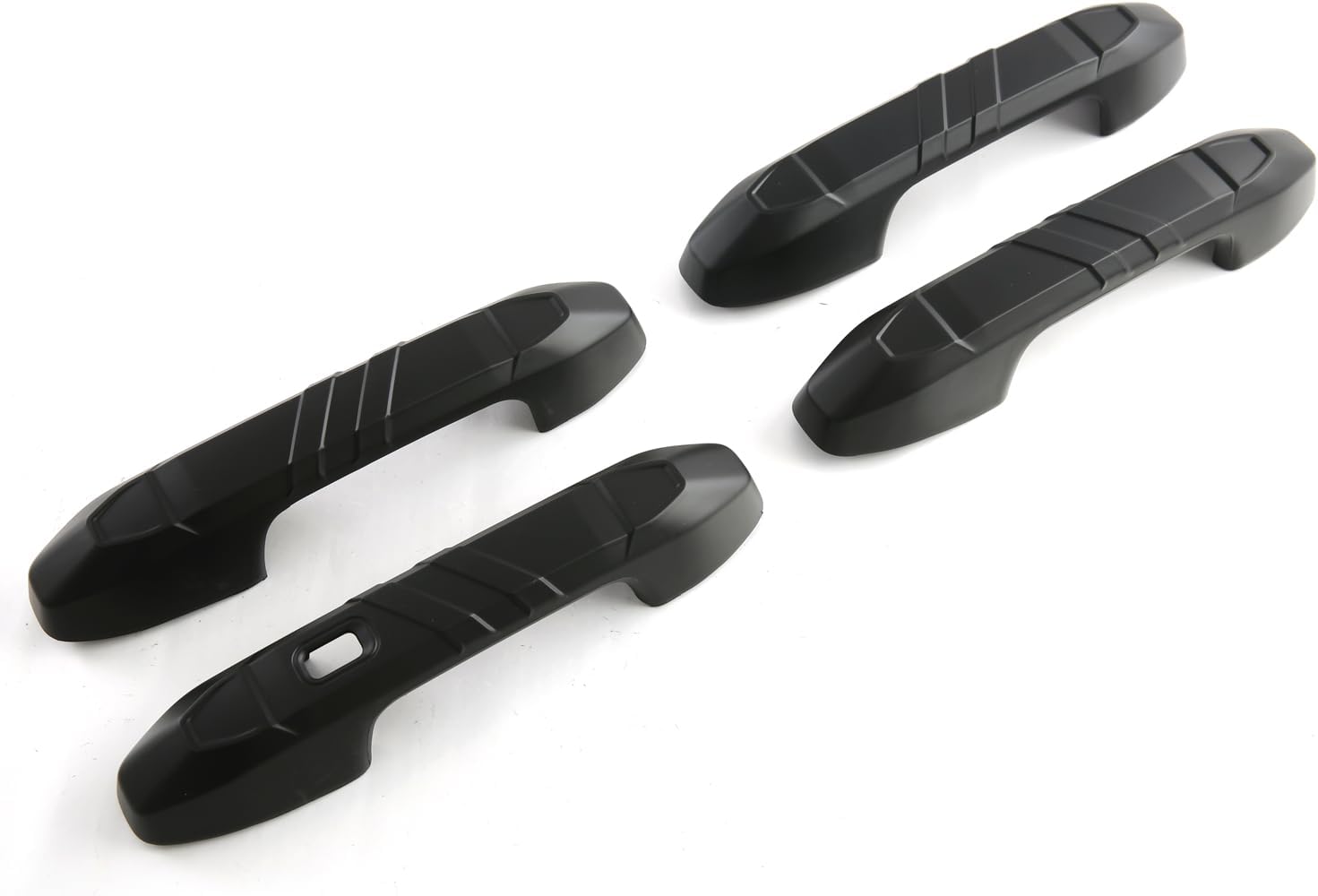 for Jetour Traveller T2 2023-2025 ABS Side Door Handle Cover Trim 4pcs Car Accessories (Matte Black)