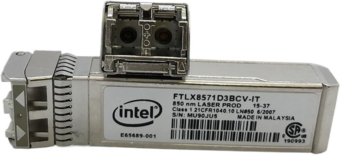 10pcs SFP+ FTLX8571D3BCV-IT Fiber Optic Module 10G 850nm 300m