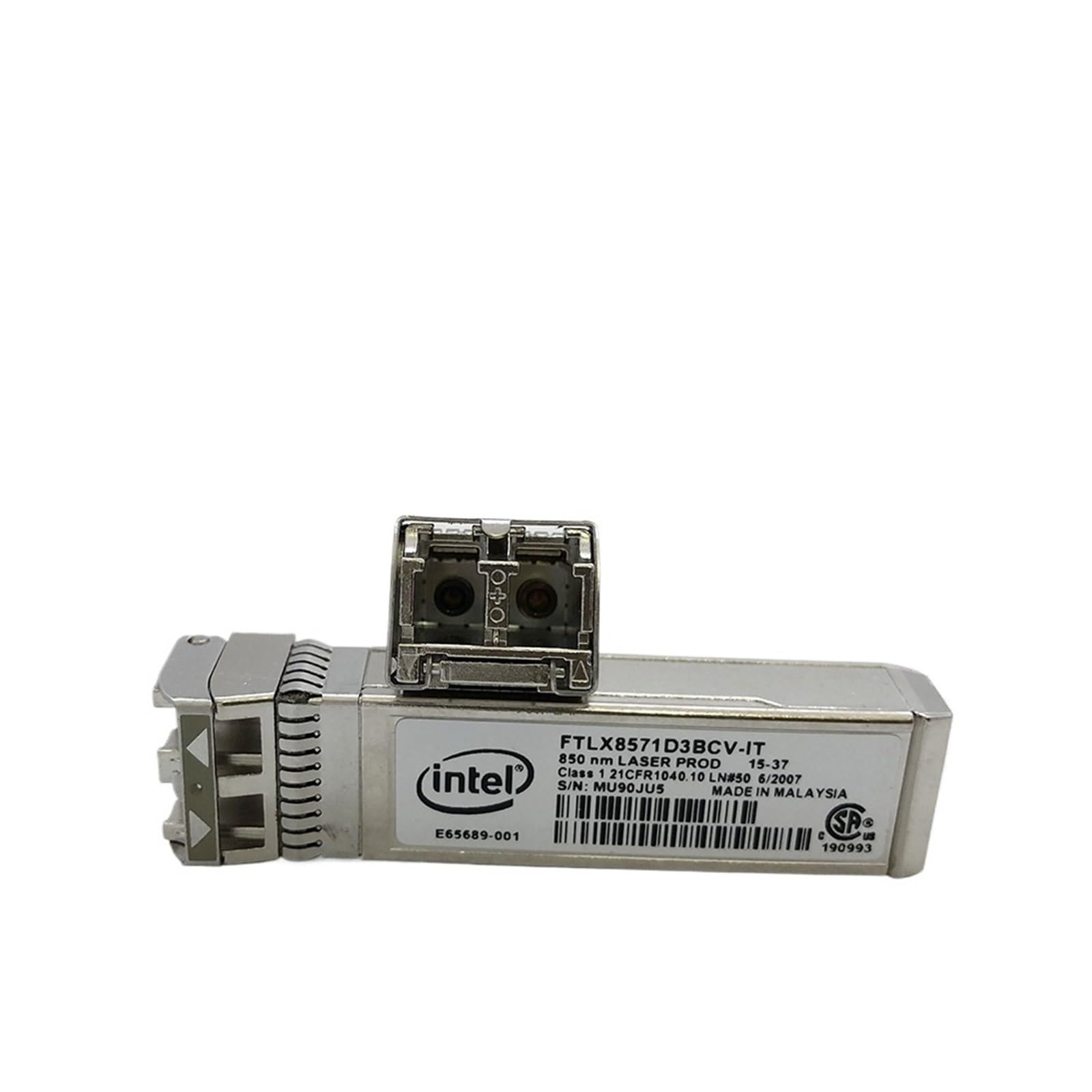 Refurbished: Intel 10G/1G SFP+ Transceiver FTLX8571D3BCV-IT X520-DA1/2 / SR1/2 Compatible Refurbished: Intel 10G/1G SFP+ Transceiver FTLX8571D3BCV-IT X520-DA1/2 / SR1/2 Compatible