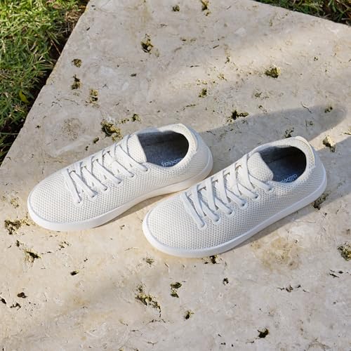 Allbirds Allbirds Women’s Tree Pipers Casual Sneakers - Kaikoura White (White Sole) - 10 Medium