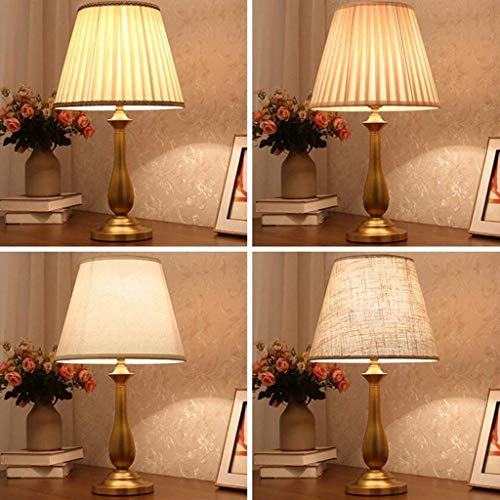 Lampe de table chic GZZ Gyy contre la lumière agressive du salon