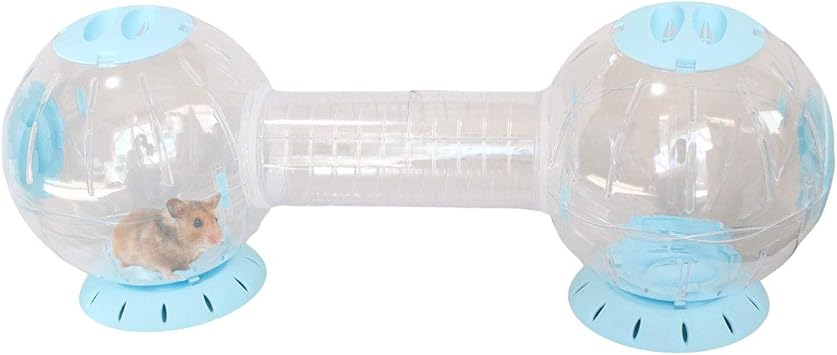 Amazon トンネルが連結可能 Iikuru ハムスター ランナーボール cm トンネル 回し車 ゴールデンハムスター おもちゃ パイプ 散歩 あそび道具 3点セット Y6 Iikuru イイクル おもちゃ 通販