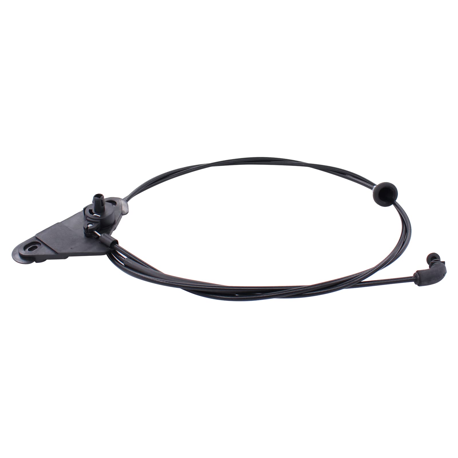 Doo Engy Câble de déverrouillage pour capot de moteur avec poignée avant pour Mondeo Mk4 s-max Galaxy Wa6
