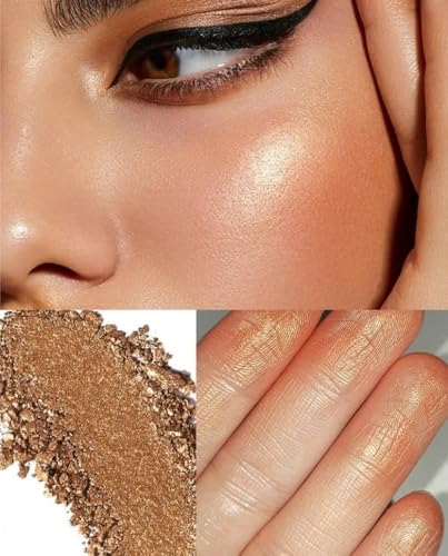 Image of Sloane Glowzilla 6 Colour Highlighter Palette | Ultra Blendable & Long Lasting | Blinding Glow (12.0gm)