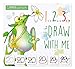 Price comparison product image MD CREATIVE 123 Draw With Me Learn How to Draw Animals Step by Step birthday present for Preschoolers and Kids Ages 3 4 5 Numbers 0-20