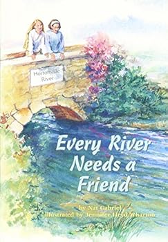 Paperback Comprehension Power Readers Every River Needs a Friend Grade 6 2004c Book