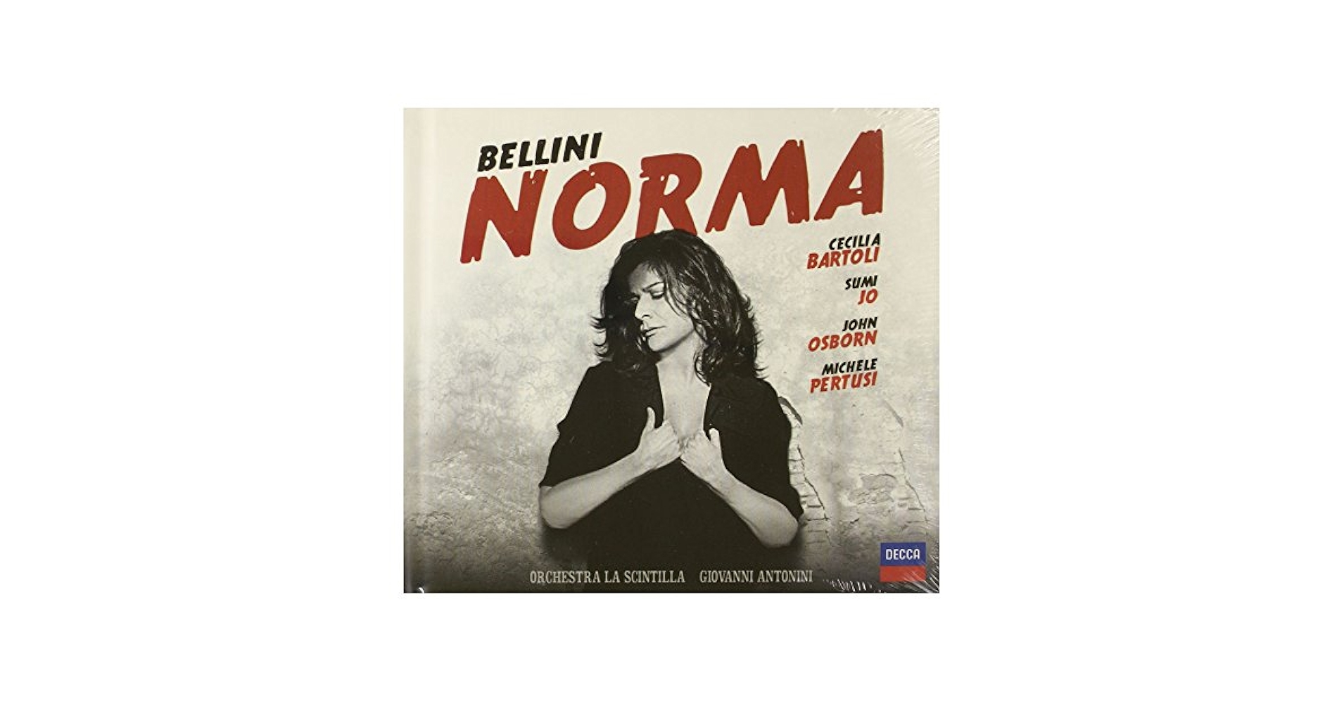 クラシック V BELLINI NORMA Vincenzo Bellini, Giovanni Antonini, Orchstra La Scintilla