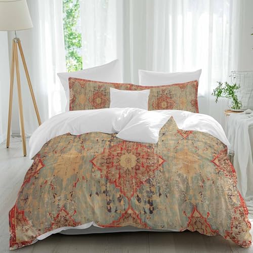 Litter Star Duvet Cover Queen Size 3 Piece Bedding Set,