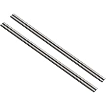 DuBois 3-1/4" Tungsten Carbide Planer Blades 2 PK for WEN 6530, DeWalt DCP580B, PORTER-CABLE PC70THP, RYOBI P611, BOSCH PK2632K, Makita XPK01Z Hand Planer, Replacement Electric Planer Blades R128311