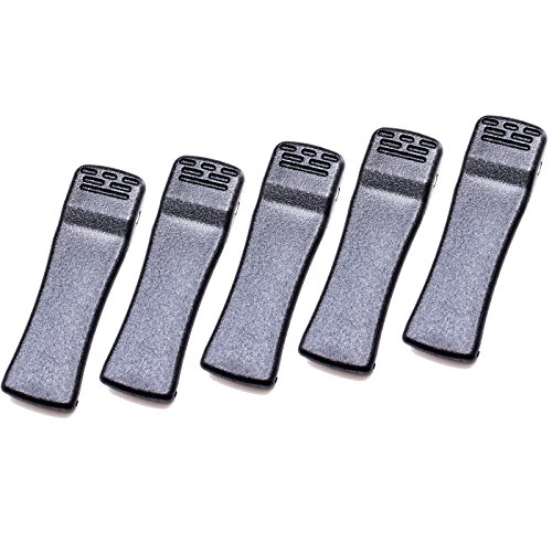 bestkong 5 X Belt Clip for Motorola XTS3000 XTS3500 XTS5000 APX6000 APX7000 Radio