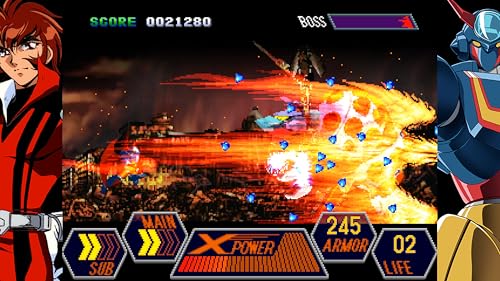 70年代風ロボットアニメ ゲッP-Xの関連画像4