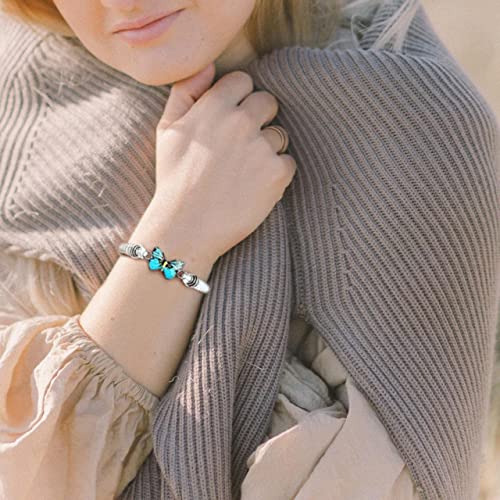 Atiptu Always Believe in Yourself Butterfly Bracelet Adjustable String Butterfly Bracelets Cute Butterfly Charm Bracelets,Bracelet Suitable For Women Butterfly Jewelry. (black) by Atiptu - Used condition - Image 5