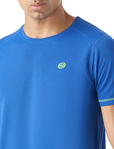 Image of PUMP'D Athleisure Men's T-Shirt for Gym -Overall Print, DryTech, Anti-Odor, Lightweight, Soft Seams, UV Protect | Workout Tshirts for Everyday Comfort for Man | Running | Active Lifestyle for Man