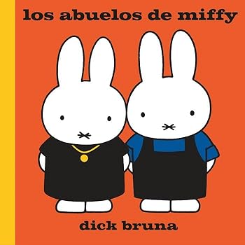 Hardcover Los abuelos de Miffy [Spanish] Book