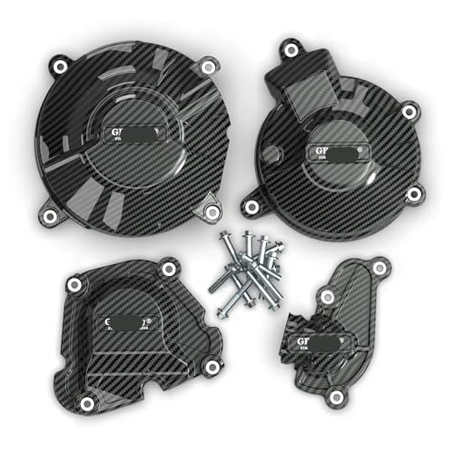 Couvercle protection moteur MT-09 évite les fuites de carter en cas de chute