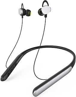 LOBKIN Hearing Aids for Seniors, Hearing Amplifiers with Noise Reduction and Rechargeable, Neckband Bluetooth Hearing Aids for Men Women Hearing loss, 80 Hrs Hearing Time, 4 Hearing Aid Modes (Black)