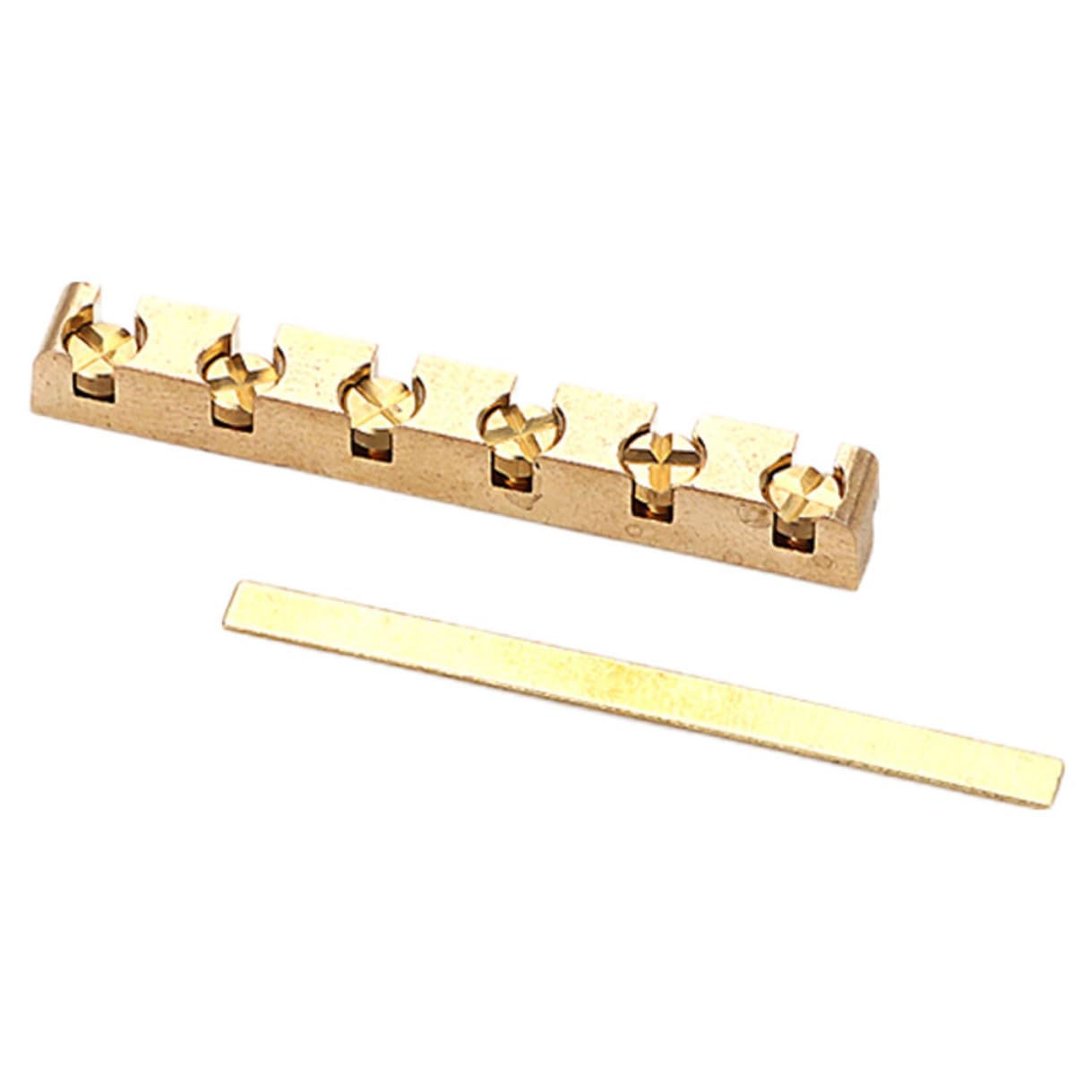 Sillet de chevalet pour guitare acoustique accessoire écrou réglable - 8