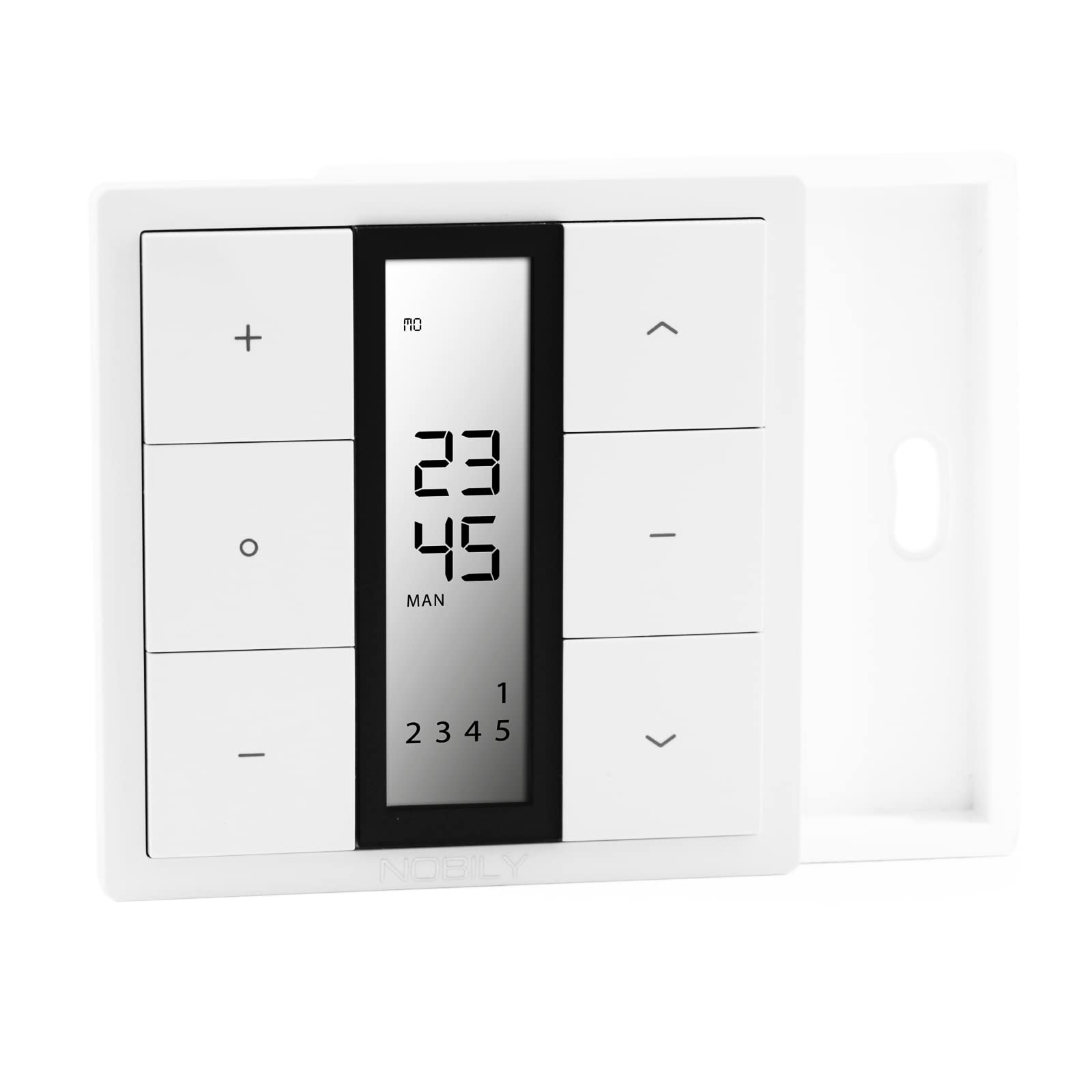 NOBILY PR/PRE 5 Kanal Wandsender Timer Standard für NOBILY Rollladenmotoren