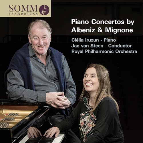 Image of Piano Concerto No. 1 in A Minor, Op. 78 "Concierto fantástico": II. Rêverie e scherzo