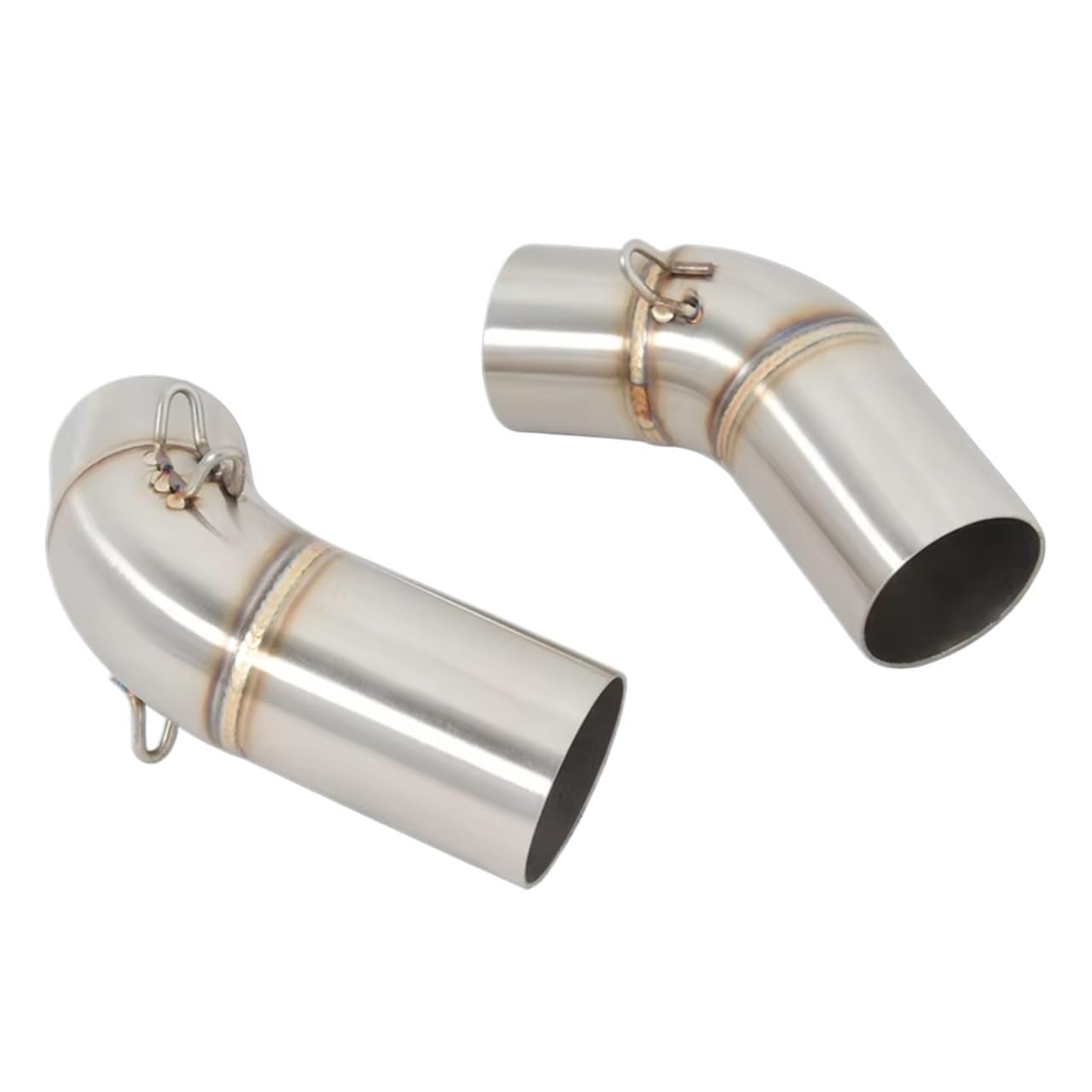 Motorrad Slip-On Auspuff Kompatibel Mit Ducati Für Monster 696 695 795 1100 Motorrad Links Rechts Auspuff 51 Mm Für Escape Middle Link Pipe
