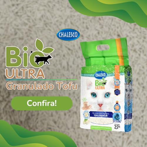 Chalesco Areia Higiênica Granulado Bio Ultra Premium 2,5 kg