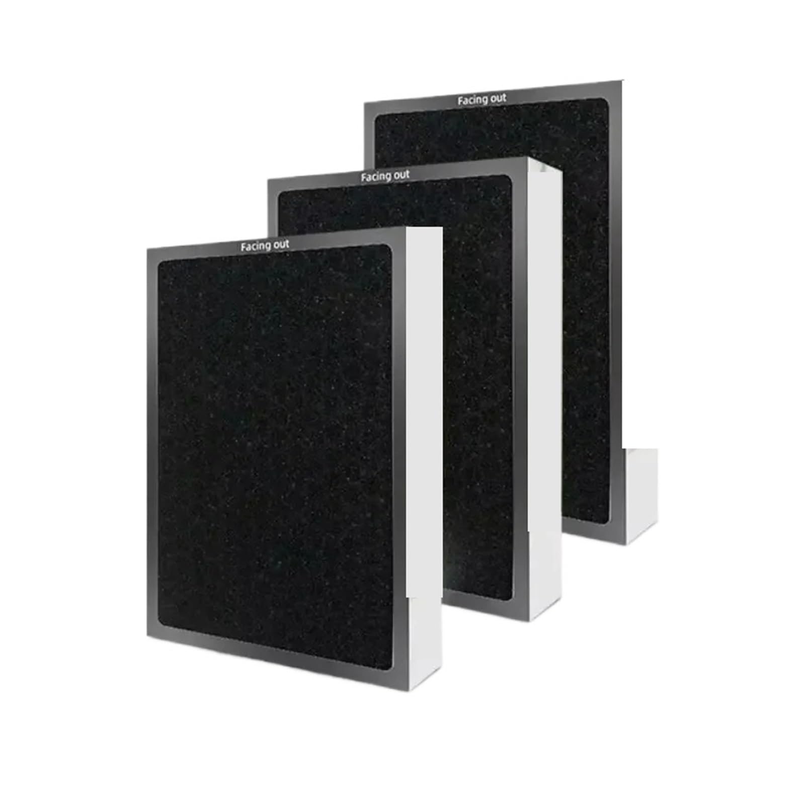 3-pak Filtrów Do Oczyszczaczy Powietrza, Kompatybilny Z Blueair 503/501/580i/501B/550E/680i/603/650E, Wymienne Filtry Kompozytowe