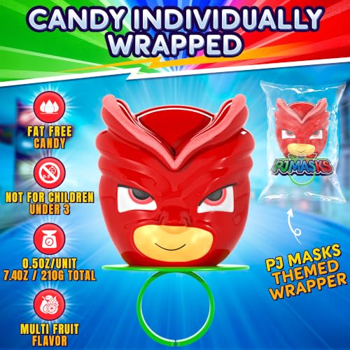 PJ Masks Lollipop Rings 15pk- PJ Masks Candy For PJ Masks Party Favors - image 5
