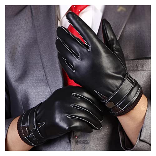 Guantes cálidos de lana para ciclismo y ruta en invierno