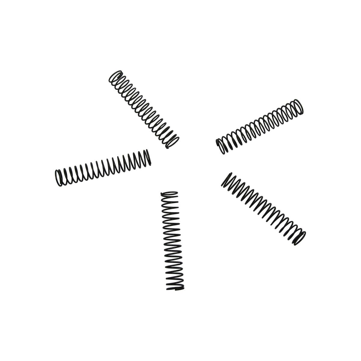 SERMALOER Brand 5PCS #EF0614D20000 Presser Foot Spring Compatible with TAJIMA and More Industrial Embroidery Machines