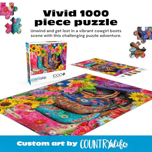 Puzzle Western para 14 anos miniatura 2
