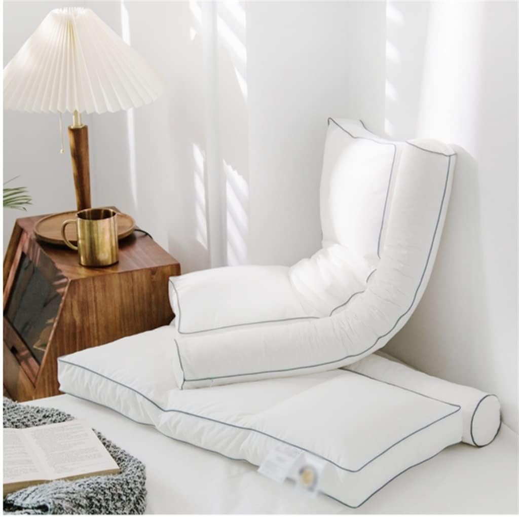 Latex Strip Neck Protective Shaped Pillow U-Shaped Latex Pillow Removable Multifunctional Travel Sleeping Pillow