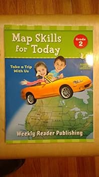 Paperback Map Skills for Today Grade 2 Book