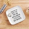 PUDDING CABIN Inspirational Gifts for Women Ring Dish You're Awesome So This is Your Remind Birthday Gifts for Women Unique, Friends Gifts for Her Mom Sister Coworker #1