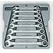 GEARWRENCH Ratcheting Wrench Set 8 Pc. Sae Combination