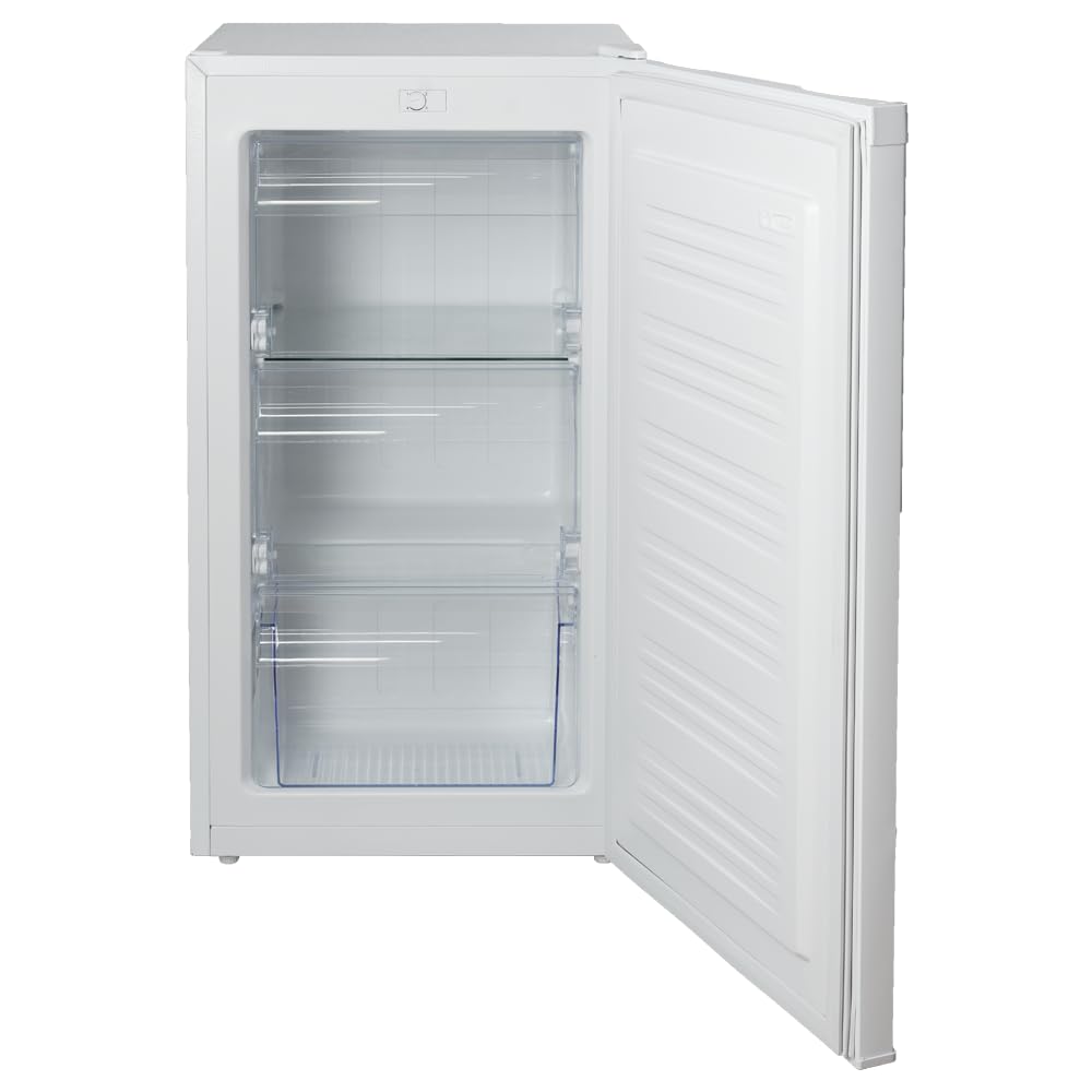 Congelador vertical Jocel JCV63, 63 litros, blanco