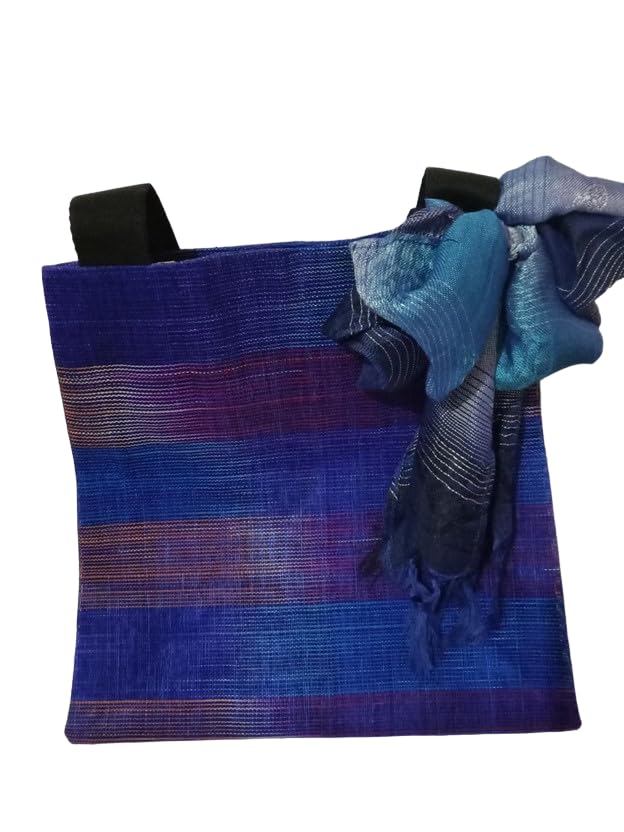 PUYO Natural Handcrafted Tote Bags, Handloom Woven, Proudly Made in Cagayan de Oro, Philippines