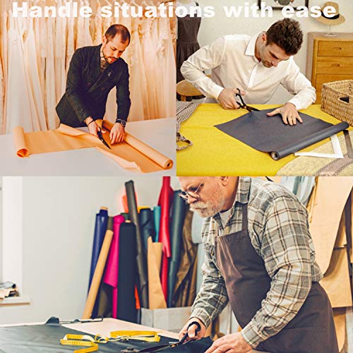 Sewing Scissors Professional 10 Inch Heavy Duty Fabric Shears For Tailoring Leather Cloth Black Industrial Strength High Carbon Steel Tailor Shears For Home Office Dressmakers(Right-Handed) (10Inch) #TOP5