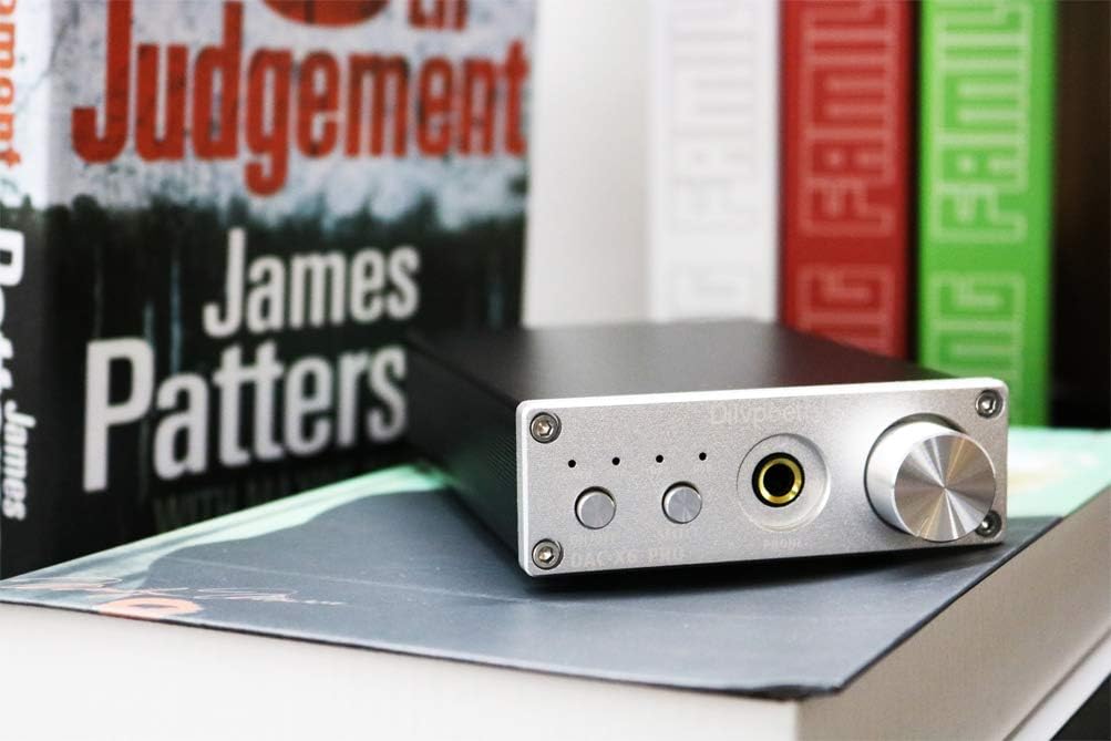 Best Review Dilvpoetry X6 Pro Mini DAC Digital Analog Converter Headphone Amplifier 24Bit/192kHz USB/Coaxial/Optical Stereo Audio Amp(Silver) One-Day Sale: Up to 80% Off Dilvpoetry X6 Pro Mini DAC Digital Analog Converter Headphone Amplifier 24Bit/192kHz USB/Coaxial/Optical Stereo Audio Amp(Silver)