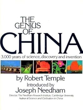 Hardcover The Genius of China: 3,000 Years of Science, Discovery, and Invention Book