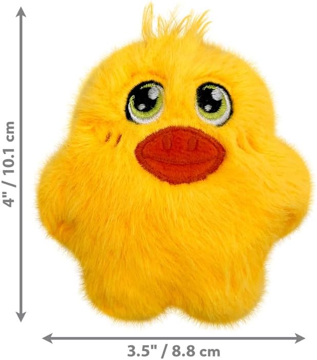 KONG Snuzzles Kiddos ミニスクイーカー 犬用おもちゃ 極小(ダック)