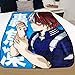 JUST FUNKY My Hero Academia Shoto Todoroki 45 x 60 Inch Fleece Throw Blanket
