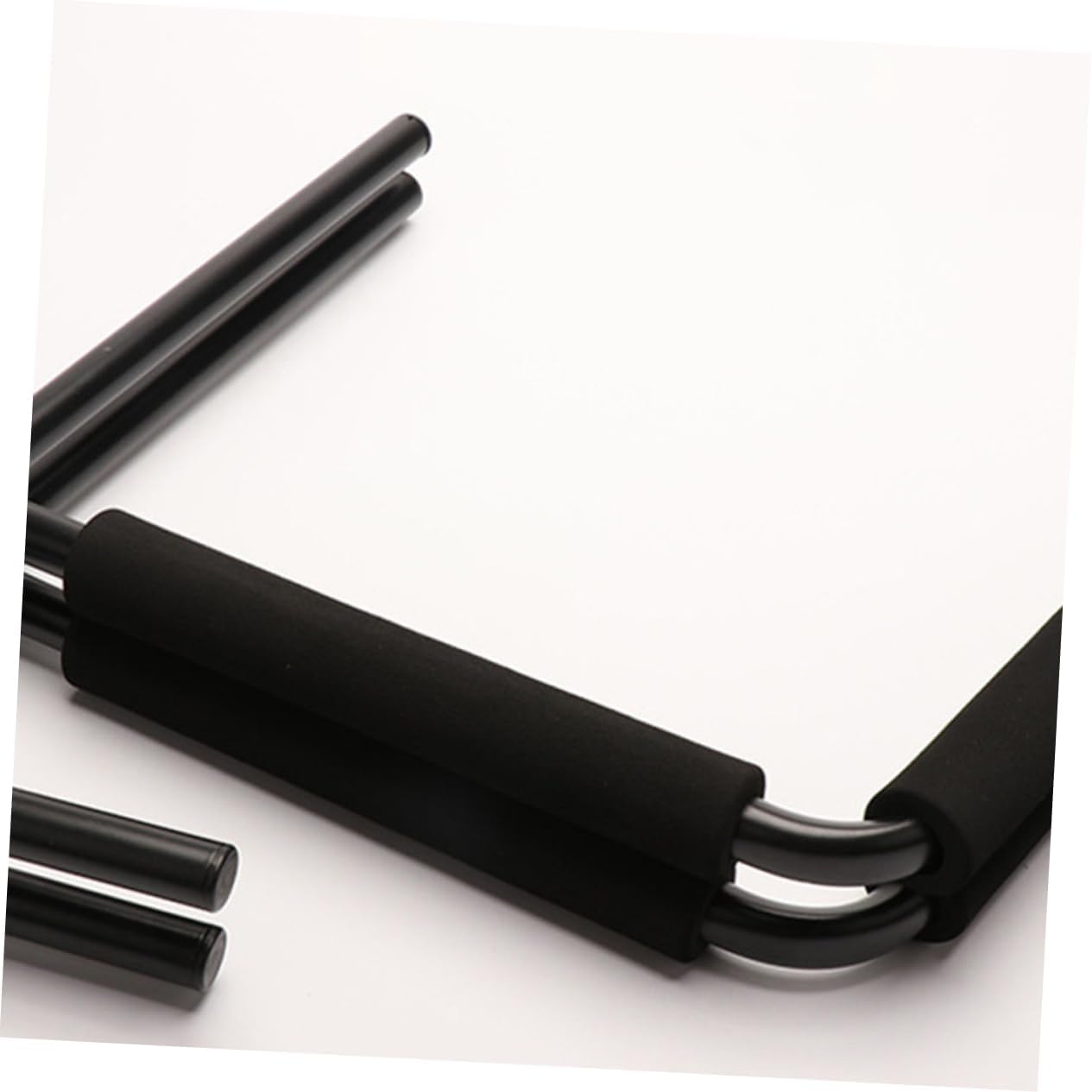 TOYANDONA 2pcs Wall Mount Storage Rack for Kayaks Surfboards Scratch Protection Easy Installation Versatile Tool Hooks for Garage Paddles Bicycles Folding Chairs