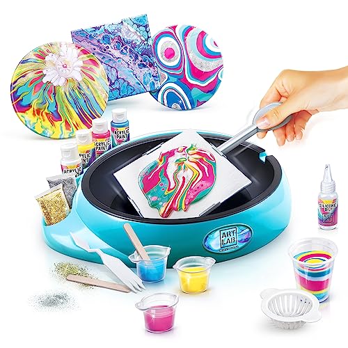 Peinture effets pouring Canal Toys Art Lab pour des créations fluides magiques