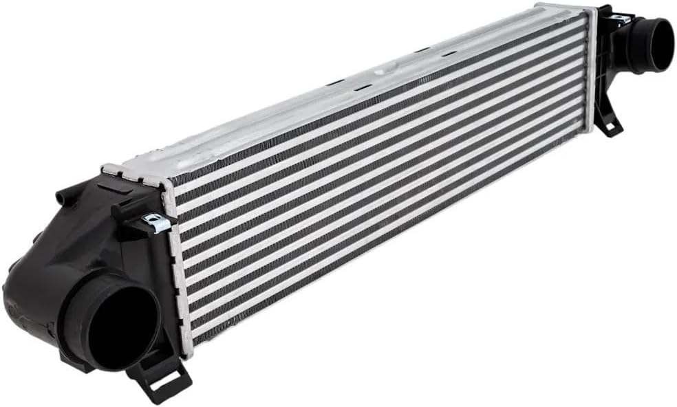 Rareelectrical Engine Intercooler Compatible With 2012-2018 Ford Escape Focus 2.0L Cv6z6k775a Aluminum 4 Cyl Rf54390022 Direct Fit Oe Replacement Charge Air Cooler Assembly Bolt-On New