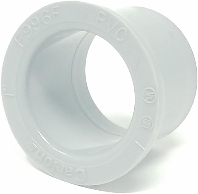 Topaz 1213 1" Schedule 40 PVC Box Adapter (100 Pack)