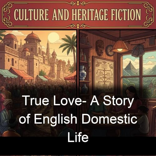 True Love- A Story of English Domestic Life copertina