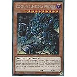  TN19-EN003 Limited Ed Exodia, The Legendary Defender Prismatic Secret Rare Card 2019 Mega Pack Tin Yu-Gi-Oh Single Card