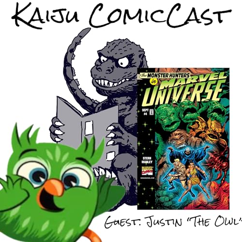 Marvel Universe #4 w/ Justin the Owl