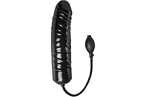 Master Series 12.5 Inch Inflatable Dildo