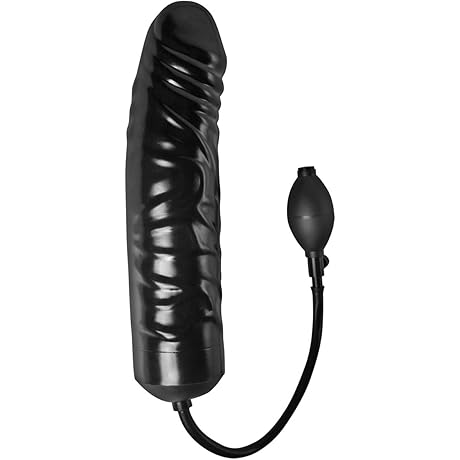 Master Series 12.5 Inch Inflatable Dildo